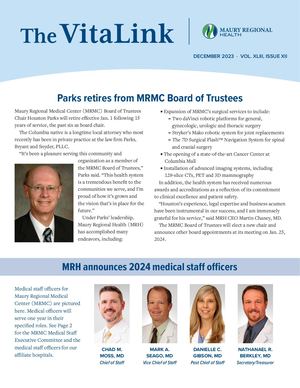 The VitaLink | December 2023