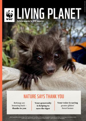 Living Planet WWF Australia January 2024 - RG