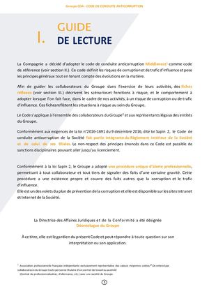 Cda Code De Conduite Anticorruption Version Web Janvier 2023