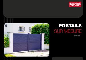 Catalogue Portails Sur Mesure Calaméo