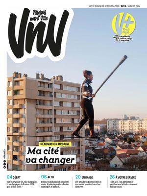 Villejuif Notre Ville n°290 - Janvier 2024