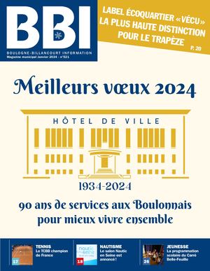Boulogne-Billancourt Information Janvier 2024