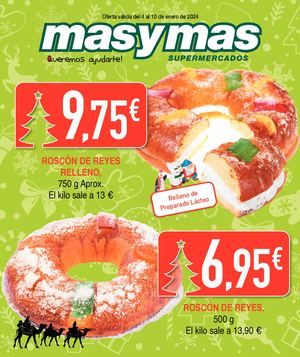 Oferta Válida Del 4 Al 10 De Enero De 2024 Masymas Supermercados