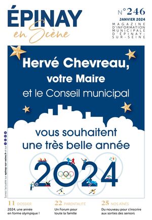 Epinay en Scène n°246 - Janvier 2024 par Ville d'Épinay-sur-Seine