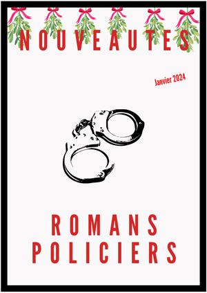 Romans policiers Janvier 2024