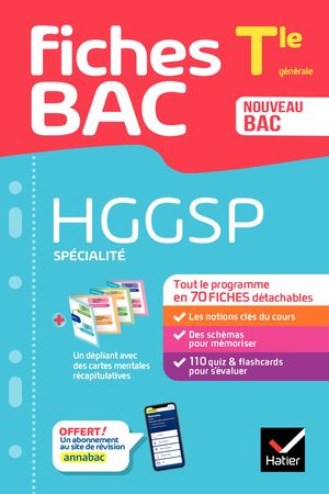 Fiches bac HGGSP Tle (spécialité) - Bac 2024