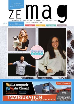 ZEmag Dax janvier 2024 Numéro 134