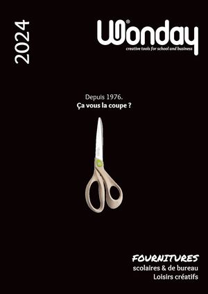 WONDAY Fournitures 2024