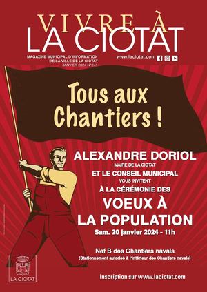 VIVRE À LA CIOTAT - JANVIER 2024