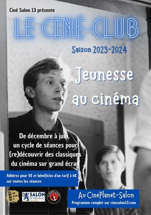 Ciné-Club 2023-2024