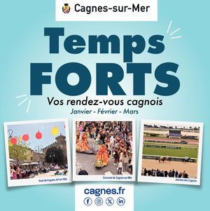 Les temps forts - Janvier, février, mars 2024