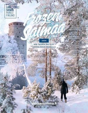 Savonlinnan Talvi Frozen Saimaa2024 Fin Www