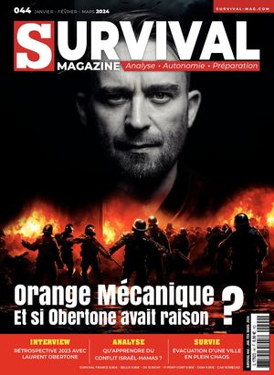 Survival N°44 Janvier Fevrier Mars 2024