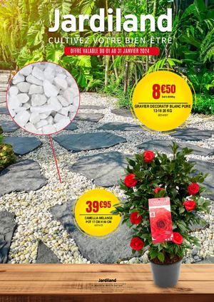 Catalogue Jardiland Guadeloupe - Janvier 2024