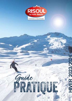 Guide Pratique Risoul Hiver Été 2023 2024