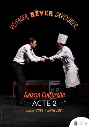 Saison Culturelle Ecully 2023-2024 Acte 2