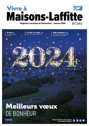 Vivre à Maisons-Laffitte 241 Janvier Bd