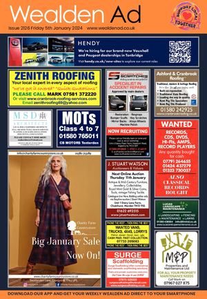 WEALDEN AD - 05/01/24