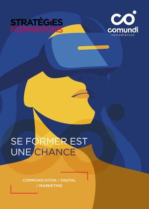Catalogue de formations Communication / Digital / Marketing