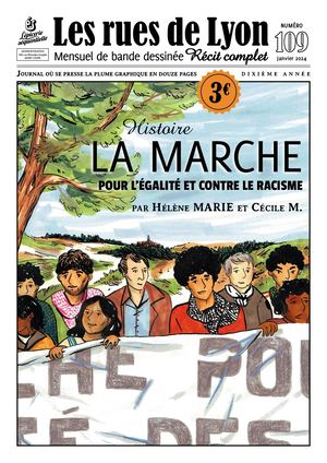 Les Rues de Lyon N°109 La marche pour l'égalité