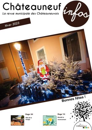 Chateauneuf Infos Hiver 2024