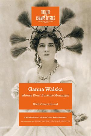 Ganna Walska adresse 15 ou 16 avenue Montaigne (extrait)