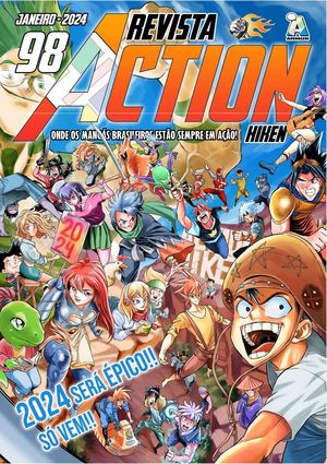 Revista Action Hiken 98 - Janeiro - 2024