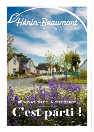 [JANVIER 2024] Hénin-Beaumont, la Ville-jardin ! N°105
