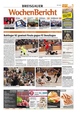 Breisgauer-Wochenbericht