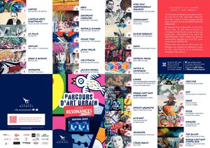 Depliant Parcours Street Art Saint-Raphaël
