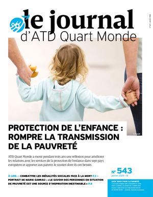Le Journal d'ATD Quart Monde de janvier 2024