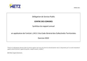 19 Rapport Annuel Metz Congres