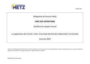 20 Rapport Annuel Parc Expos
