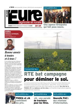 L'Eure Agricole et Rurale #3918