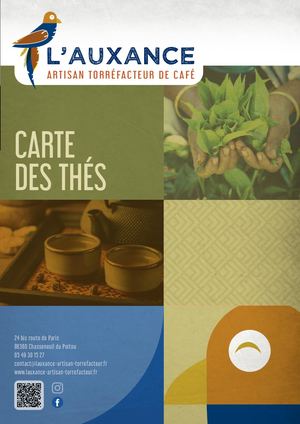 Carte Des Thés 2024