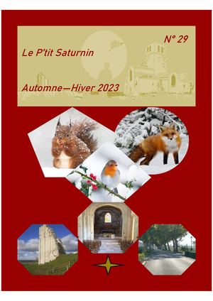 P'tit Saturnin Automne Hiver 2023