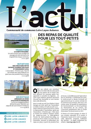 MAGAZINE L'ACTU N°24 - JANVIER 2024