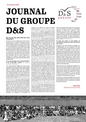 Journal Groupe D&S