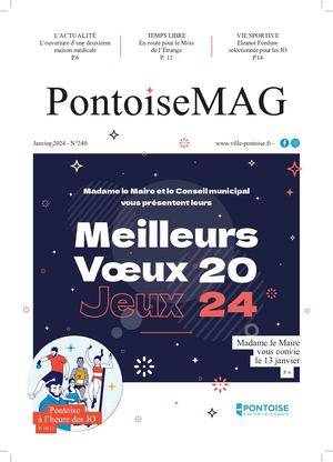 Pontoise Mag Janvier 24