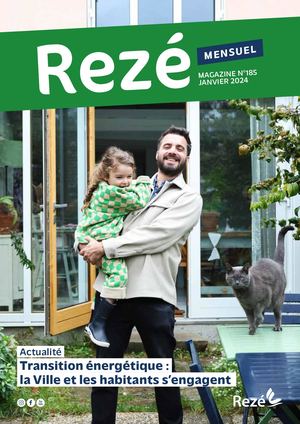 Rezé Mensuel n°185 - Janvier 2024