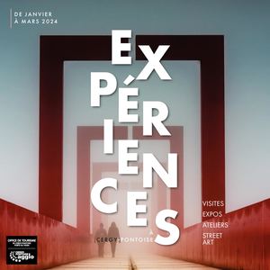 Le programme de l'Office de Tourisme de Cergy-Pontoise | Janvier à mars 2023 est enfin disponible