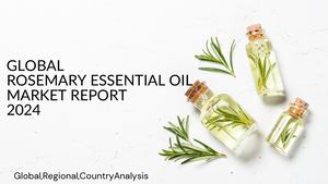 Rosemary Essential Oil Market Report 2024