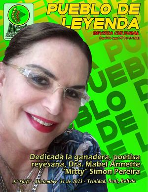 Revista 50, "Mitty" Simon Pereira, Diciembre 2023