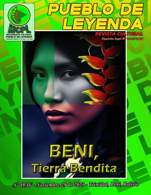 Revista 49 Fiesta Del Beni, Noviembre 2023