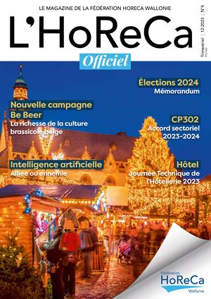L'HoReCa Officiel Décembre 2023