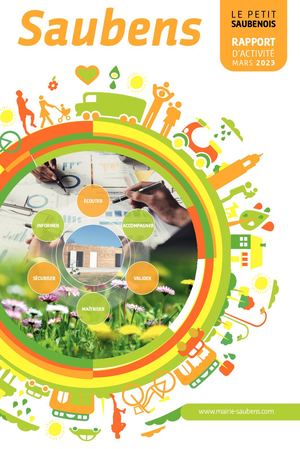 23 02 332 Mairie De Saubens Rapport Activite 12p