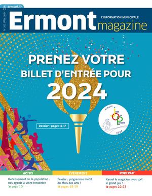 ERMONT MAG N°262 - JANVIER 2024