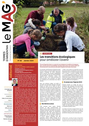 Terres D'Argentan Le Mag' - N°60