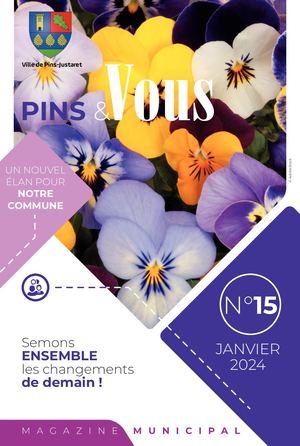 23 12 240 Mairie Pins Justaret Journal Municipal N°15