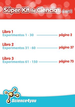 Manual Super Kit De Ciencias 6 Em 1 Es Xl